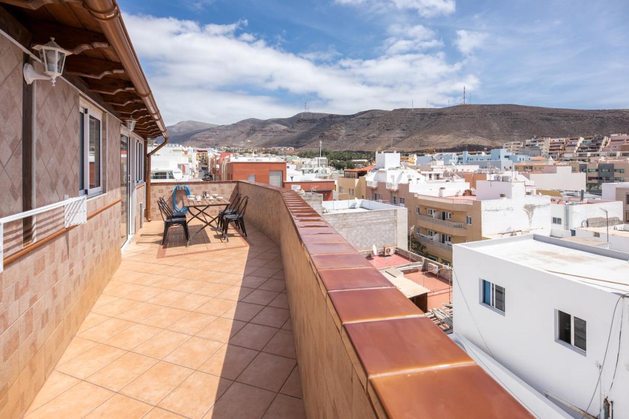 Appartement Attico Vista Oceano E Citta 3 2 Bagni Wifi Ac Morro Jable