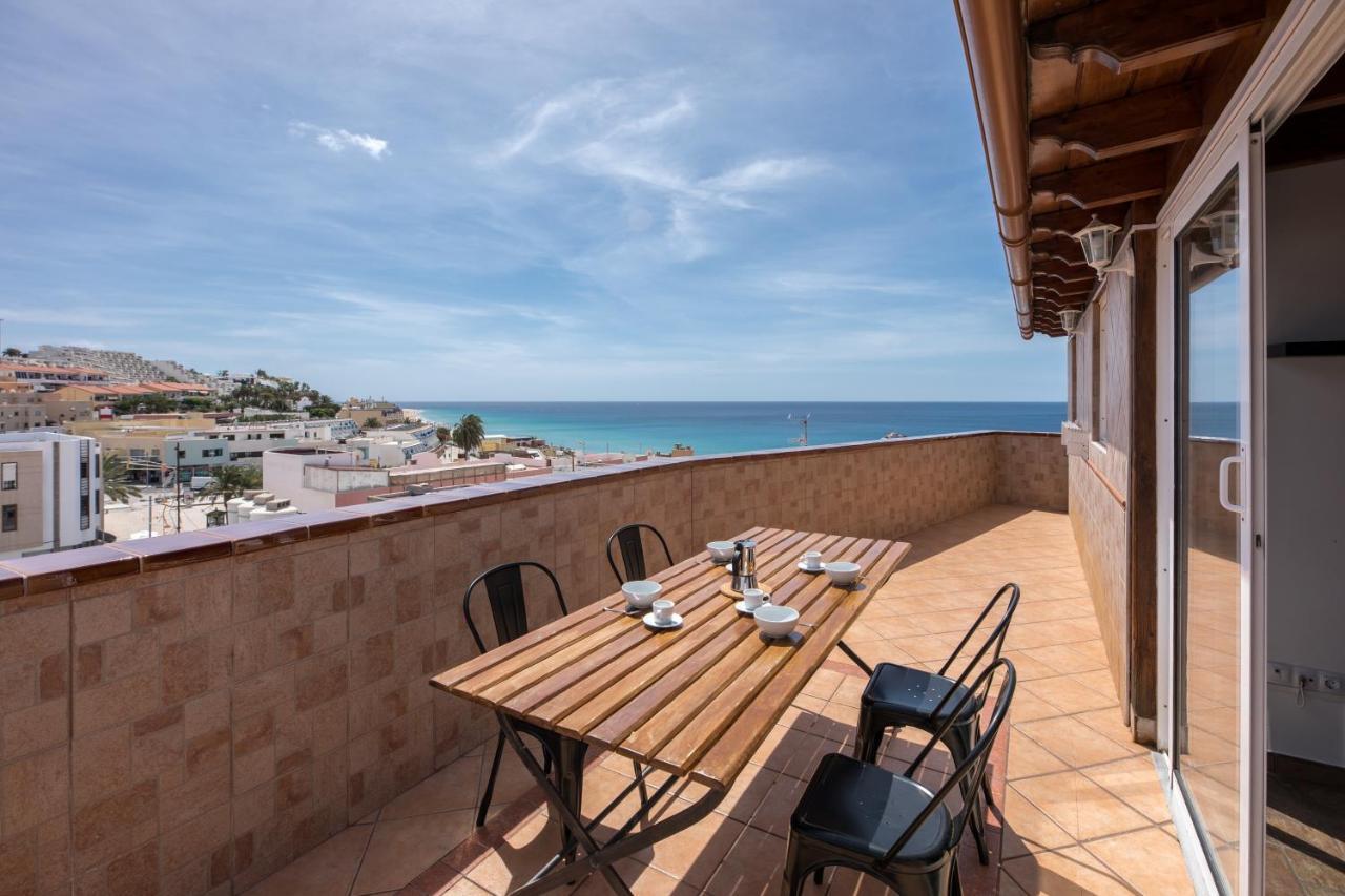 Appartement Attico Vista Oceano E Citta 3 2 Bagni Wifi Ac Morro Jable