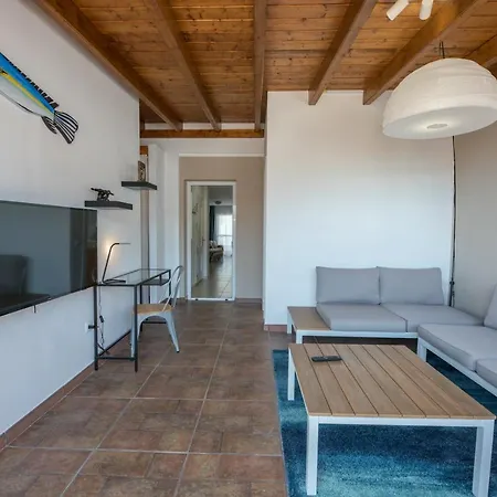 Attico Vista Oceano E Citta 3 Camere 2 Bagni Wifi Ac Morro Jable  Exterior photo