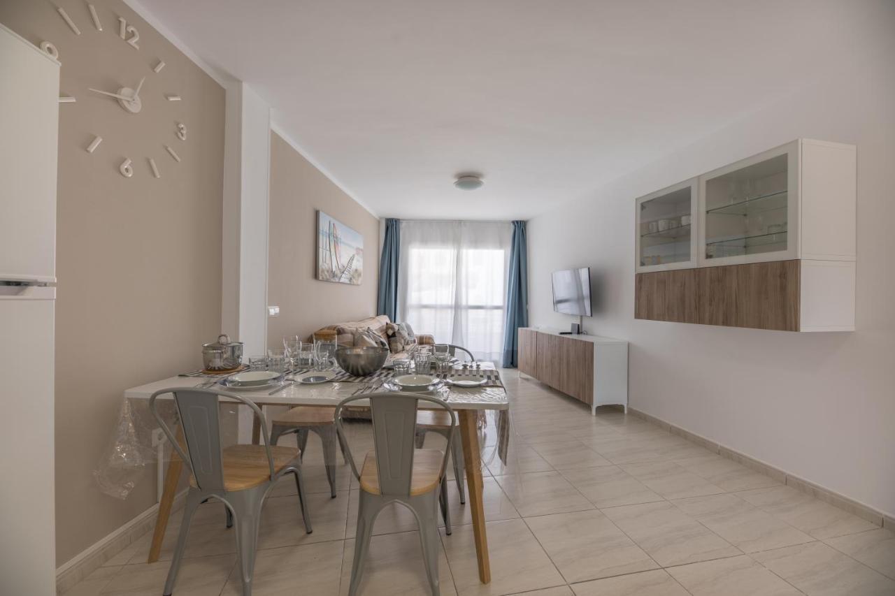 Attico Vista Oceano E Citta 3 2 Bagni Wifi Ac Apartment Morro Jable